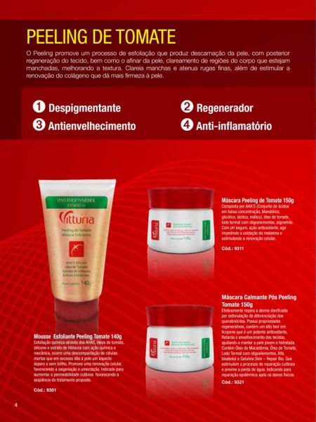 KIT PEELING DE TOMATE